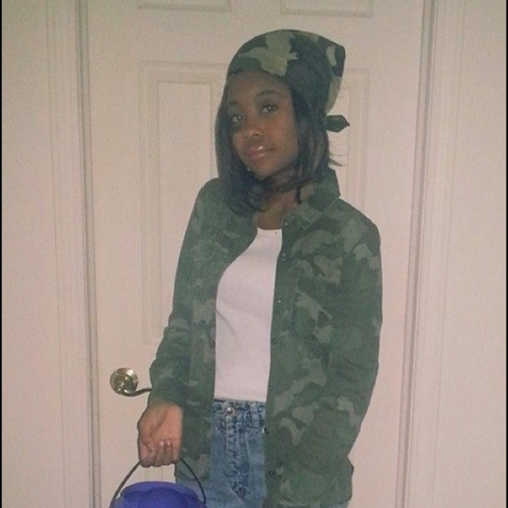 Camo Jacket ❇️